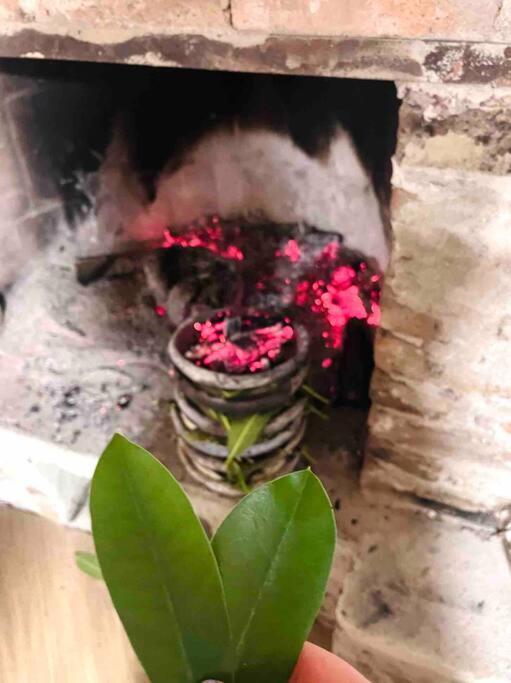 La-Marti, Idyllische Unterkunft Mit Kamin Bagdati 외부 사진